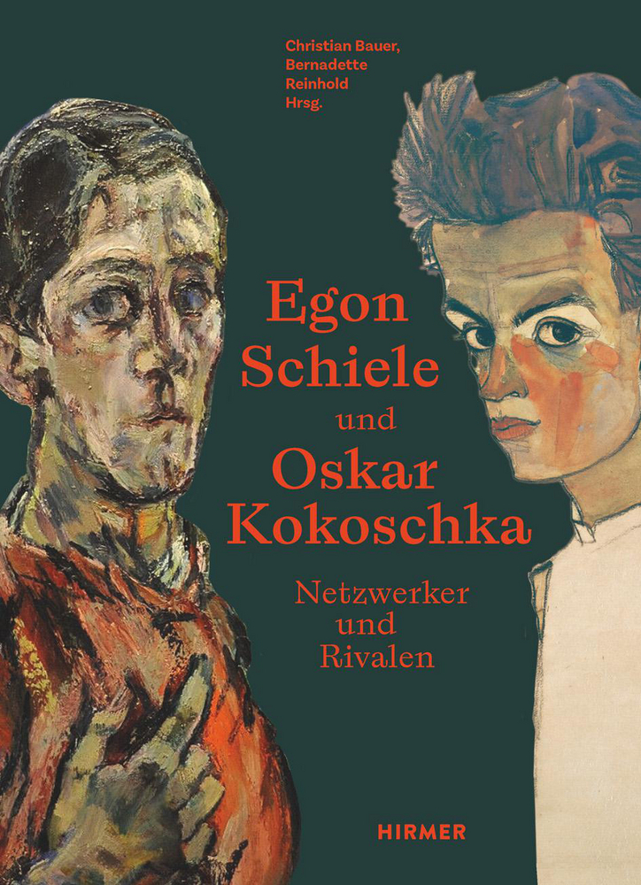 EGON SCHIELE & OSAKR KOKOSCHKA. Netzwerker & Rivalen