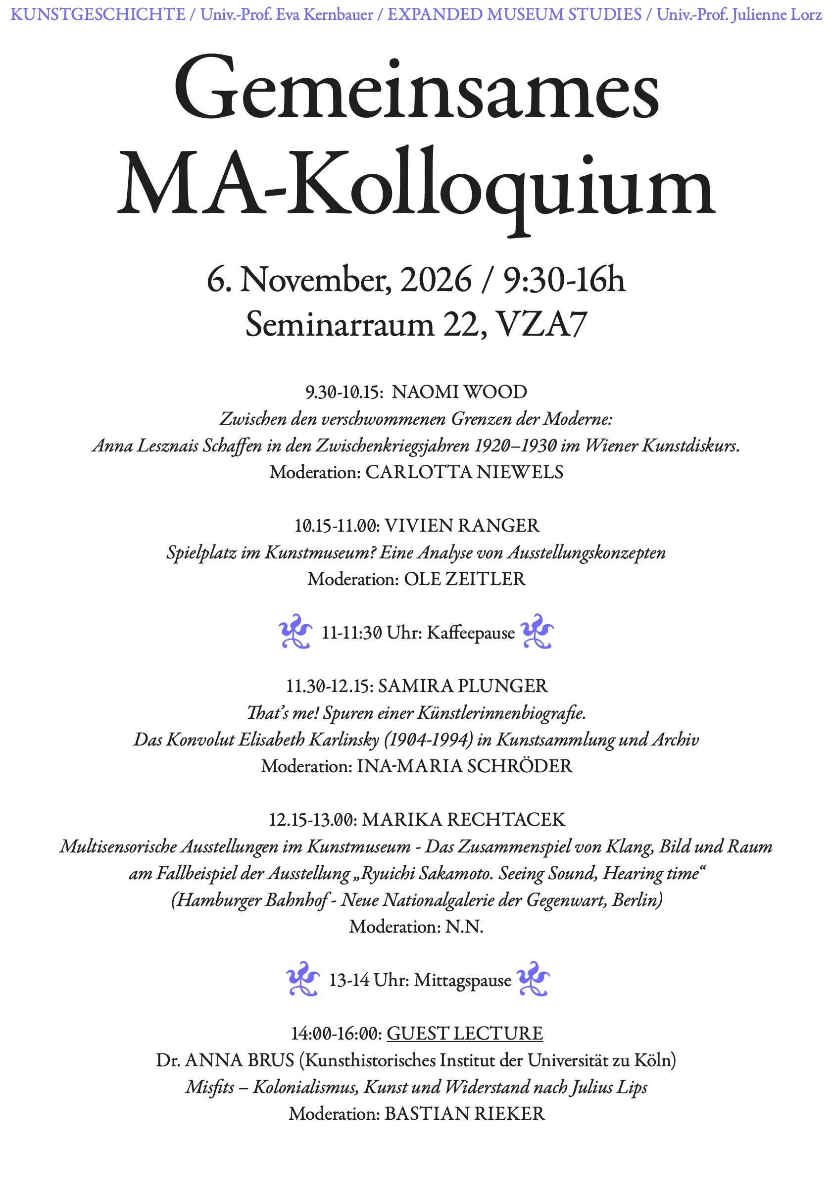 Ankuendigung MA KOLL 6 11