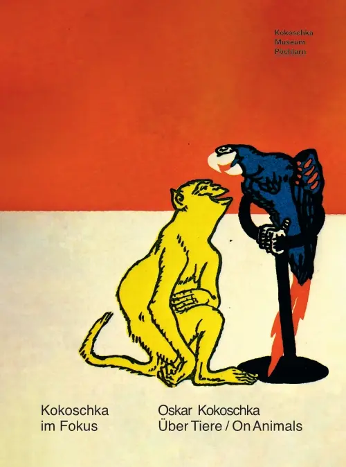 Oskar Kokoschka. Über Tiere / On Animals