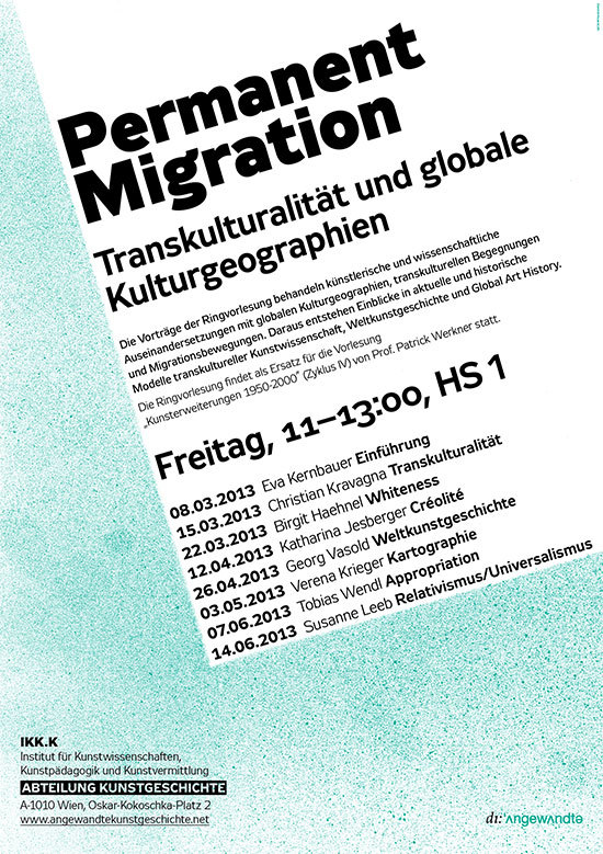 Plakat Migration Webseite